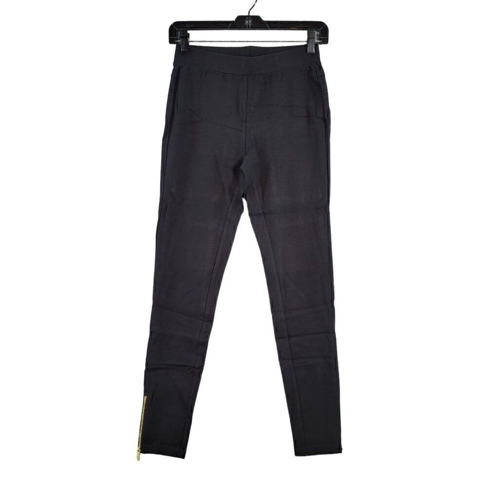 Iman Black Super Soft Leggings Sz XS